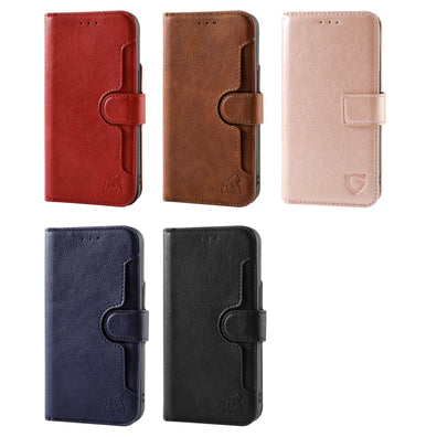 Gorilla Tech iPhone 15 Pro Max Leather Case, Premium Quality, Stand Wallet Cover Flip Case for iPhone 15 Pro Max Multiple Card Slots, Magnet Flip, Folio Book Case with Kickstand Feature